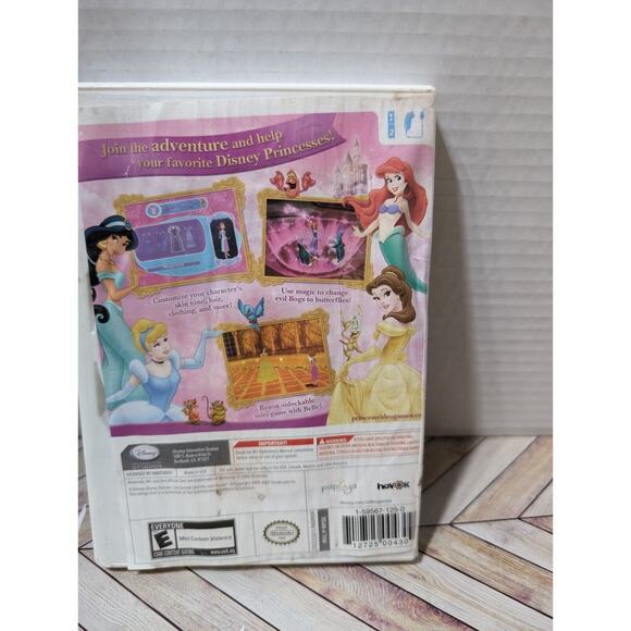 Disney Princess: Enchanted Journey - Nintendo Wii Video Game Rated E - Everyone - Picture 2 of 4